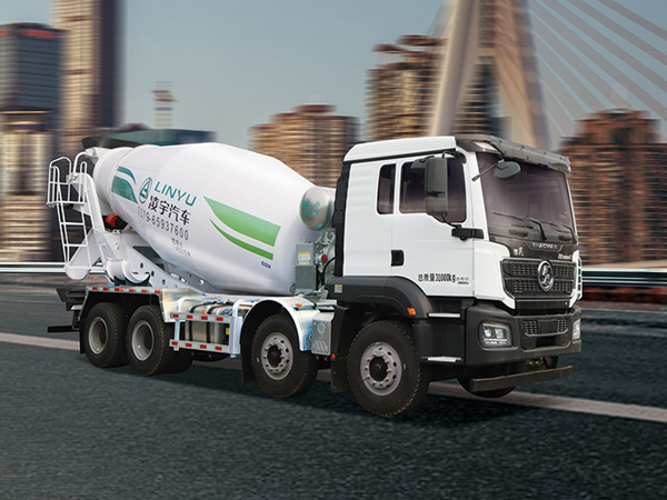 水泥攪拌車(chē)