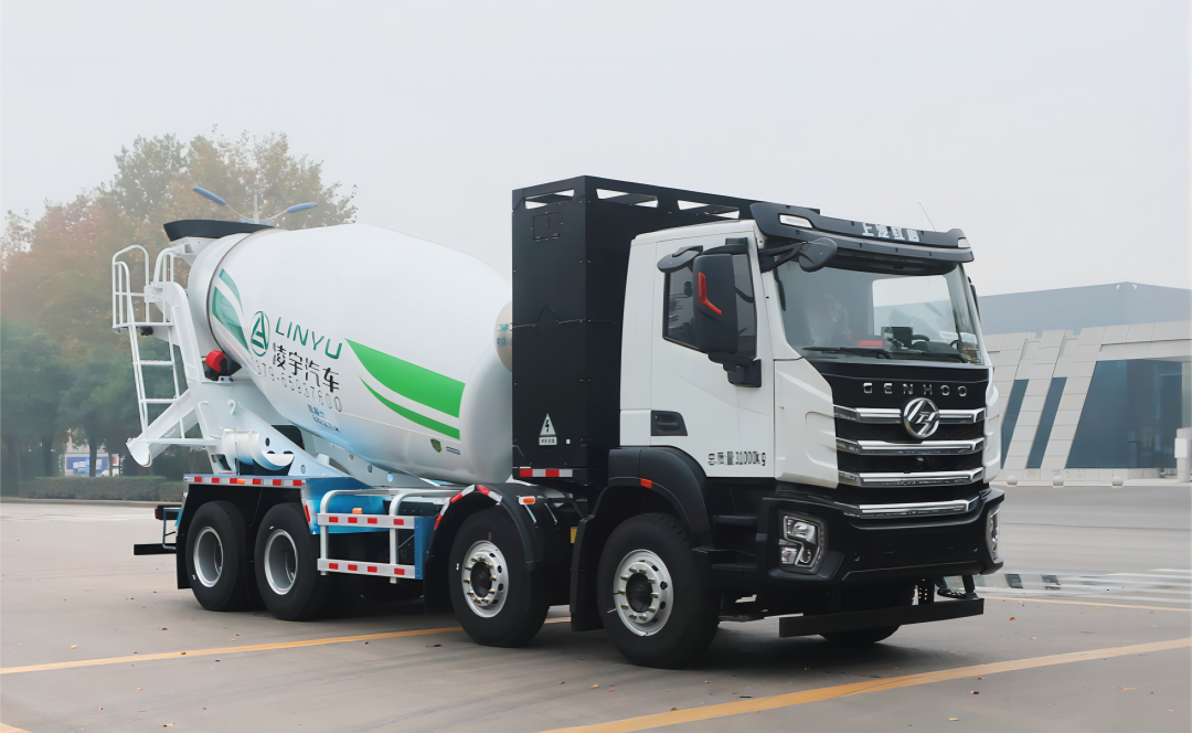 凌宇充換電一體式攪拌車的優勢有哪些？