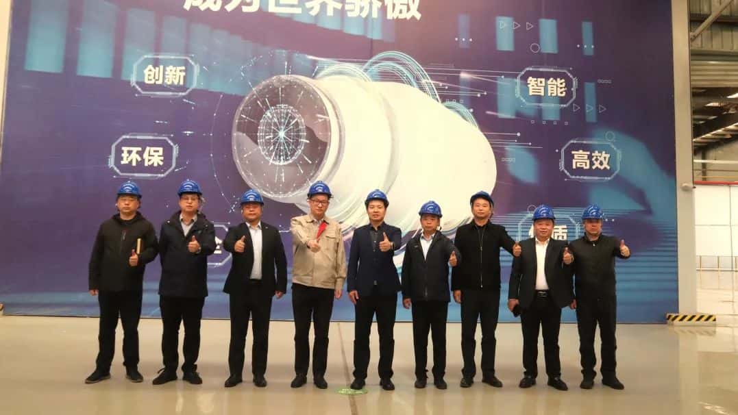 陜重汽與中集車(chē)輛攪拌車(chē)業(yè)務(wù)集團(tuán)深度交流，共繪合作新藍(lán)圖