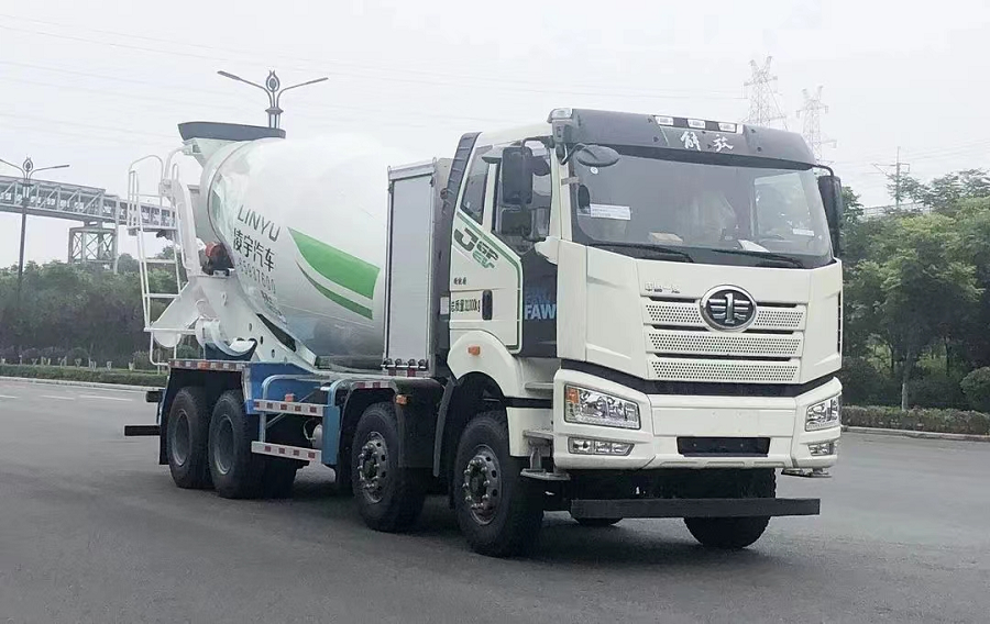 實(shí)至名歸！凌宇新能源攪拌車(chē)榮獲“2022年度中國(guó)工程機(jī)械明星產(chǎn)品”！