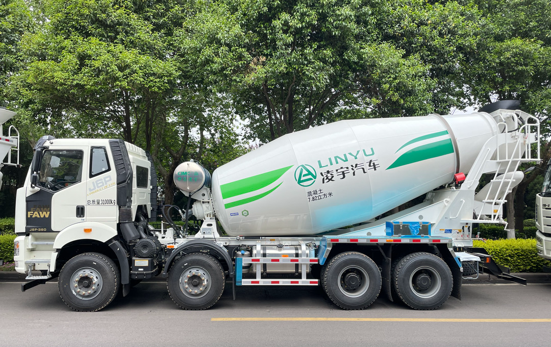 干貨滿滿，建議收藏！“三大件”、攪拌罐保養一次說清！