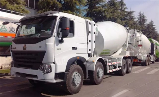 什么是CNG燃料混凝土攪拌?運輸車？