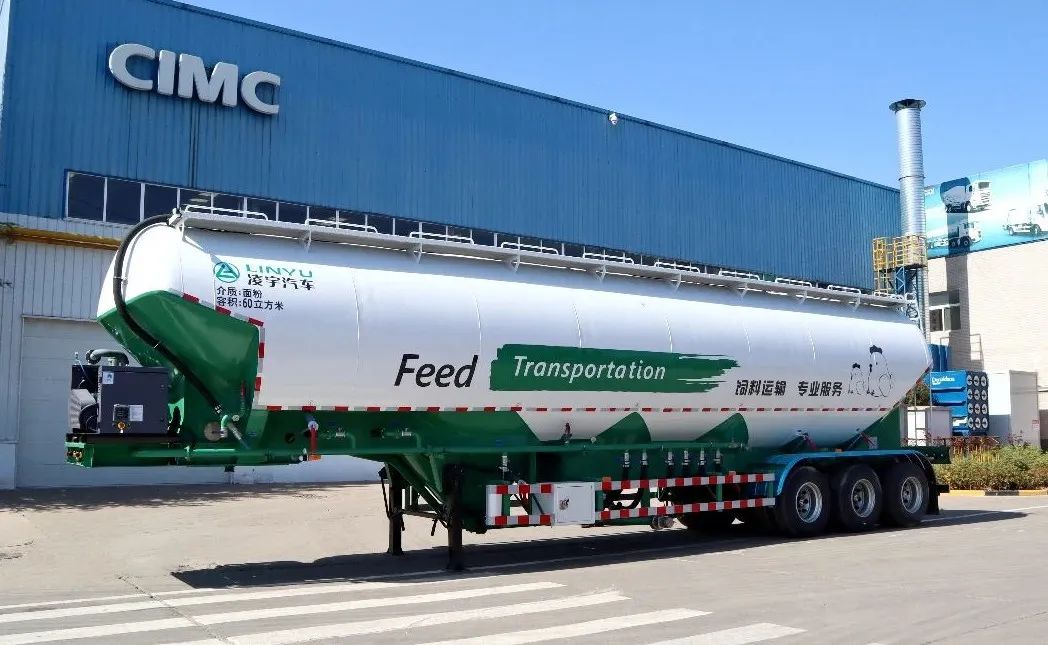 “氣”度不凡！TA掀起飼料運輸界的“新革命”？